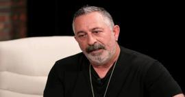 Cem Yılmaz g&uuml;nler sonra ortaya &ccedil;ıktı! Siyah sa&ccedil;larıyla g&uuml;ndem oldu