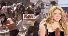 Shakira&rsquo;dan doğduğu topraklara yardım eli! Depremzedeler i&ccedil;in harekete ge&ccedil;ti