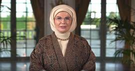 Emine Erdoğan&rsquo;dan Şule Y&uuml;ksel Şenler mesajı: "Rahmet ve &ouml;zlemle y&acirc;d ediyorum"