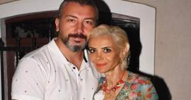 Kanserle m&uuml;cadelesini kaybetmişti: Tanyeli'nin eşinden duygu dolu ziyaret