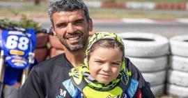 Kenan Sofuoğlu'nun 7 yaşındaki oğlu Zayn Sofuoğlu oyuncu oluyor! D&ouml;nem dizisinde rol alacak