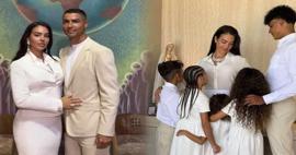 Nikah sonrası i&ccedil;in kararını verdi: Rodriguez'den Ronaldo'nun &ccedil;ocukları i&ccedil;in hukuk m&uuml;cadelesi