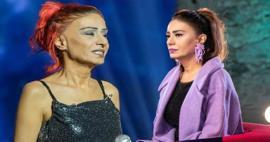 Yıldız Tilbe, kendisine yardım etmek isteyen g&uuml;venliği itti!