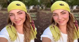 İstanbul&rsquo;dan k&ouml;ye taşınmıştı! Burcu Kara taş fırında ekmek pişirdi