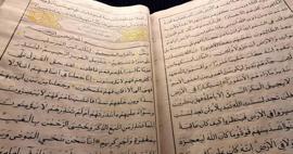 D&uuml;nyanın ikinci en b&uuml;y&uuml;k el yazması Kur&rsquo;an-ı Kerim&rsquo;i g&ouml;renleri hayran bıraktı!