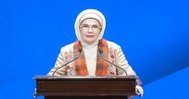 Emine Erdoğan&rsquo;dan Sıddık Eraslan i&ccedil;in taziye mesajı