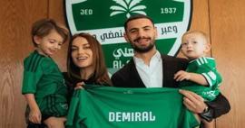 Merih Demiral'ın eşinden soyadı hamlesi: Boşandıkları iddia edildi!