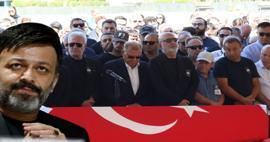 Serhat Kılı&ccedil; Ankara'da g&ouml;zyaşlarıyla uğurlandı!