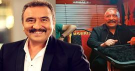&Uuml;mit Besen, Kayseri konserine nostaljik minib&uuml;sle gitti! 
