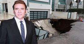 &Uuml;nl&uuml; oyuncu Nicolas Cage'in milyon dolarlık evinin &ouml;n&uuml; &ccedil;&ouml;kt&uuml;!