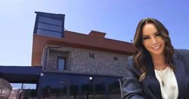 Yalova'ya taşınmıştı! Asena'nın 3 katlı l&uuml;ks evi g&ouml;z kamaştırdı