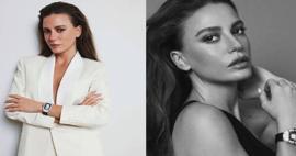 Serenay Sarıkaya&rsquo;nın yeni adresi belli oldu! D&uuml;nyaca &uuml;nl&uuml; markayla anlaştı