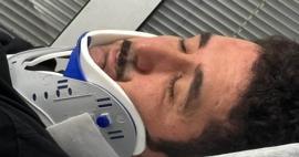 &Uuml;nl&uuml; oyuncu Uğur Akay trafik kazası ge&ccedil;irdi! Eşiyle birlikte &ouml;l&uuml;mden d&ouml;nd&uuml;