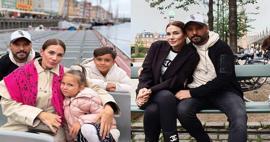 Alişan ve eşi Buse Varol'dan &ccedil;ok konuşulacak tatil pozlar!