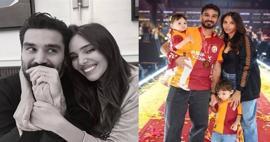 Galatasaray'ın yıldızı İlkay G&uuml;ndoğan'ın eşine hakaret: Bana değil ona sorun!