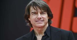 Tom Cruise yine &lsquo;Kraliyet Kuralları&rsquo;nı b&ouml;yle &ccedil;iğnedi! O hareketi galaya damga vurdu