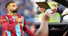 Trabzonspor'un yıldızı Muhammed Salah, 6 ay trafikten men edildi