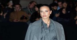 Yaşından &ccedil;ok daha gen&ccedil; g&ouml;r&uuml;nmesi olay oldu! 45 yaşındaki Adriana Lima'nın son hali şaşırttı!