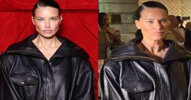 Bu kez g&uuml;zelliğiyle değil zayıflığıyla konuşuldu! Adriana Lima'nın son hali korkuttu