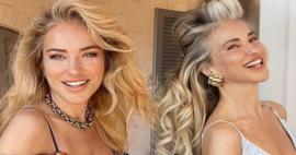 Burcu Esmersoy imaj değiştirdi! Uzun sa&ccedil;larına veda etti