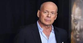 Demans hastalığı ile m&uuml;cadele ediyordu! Bruce Willis'in son halini kızı paylaştı