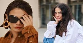 Demet &Ouml;zdemir'den şıklık yarışı! Paris Moda Haftası'ndaki tarzı &ccedil;ok konuşuldu