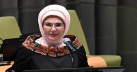 Emine Erdoğan Sıfır Atık Hareketi&rsquo;nin 9&rsquo;uncu yılını kutladı