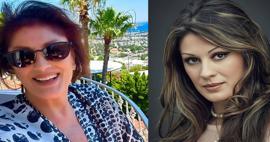 G&uuml;lşen Bubikoğlu Bodrum'dan paylaştı! 71 yaşında g&uuml;zelliğiyle b&uuml;y&uuml;ledi