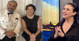 Melihat G&uuml;lses ve eşi Necip G&uuml;lses canlı yayına konuk oldu! Doğum g&uuml;n&uuml; s&uuml;rprizi dikkat &ccedil;ekti