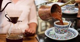 T&uuml;rk kahvesi mi Filtre kahve mi? Uzman isim tartışmaya son noktayı koydu