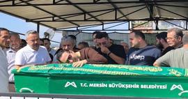 Atilla Taş'ın kızı son yolculuğuna uğurlandı