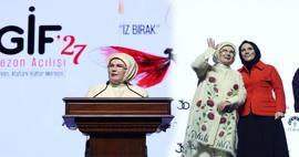 Emine Erdoğan'dan, T&Uuml;RGEV GİF'in 2027 sezon a&ccedil;ılışına ilişkin paylaşım!