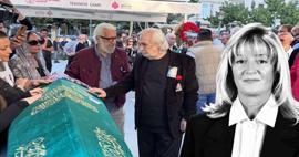 Necla Uygur son yolcuğuna uğurlandı