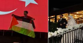 Filistin&rsquo;e verdiği destekle ses getirmişti! D&uuml;nya şampiyonu Necmettin Erbakan Aky&uuml;z evlendi