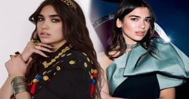 B&uuml;y&uuml;d&uuml;k&ccedil;e gen&ccedil;leşmiş! Dua Lipa'nın 10 yıl i&ccedil;indeki değişimi viral oldu!