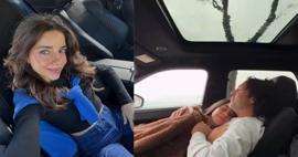 Elvin Levinler'in kızdıran sağanak paylaşımı! Sosyal medyadan tepki yağınca paylaşımını sildi