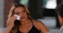 Hadise programda g&ouml;zyaşlarına boğuldu! Hem aile travmasını anlattı hem evlilik sinyali verdi