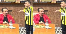 İbrahim Tatlıses ile Kadık&ouml;y boğası ile buluştu! G&ouml;r&uuml;nt&uuml;ler sosyal medyada 11,7 milyon izlendi