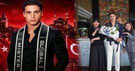 T&uuml;rkiye'ye birincilik getirdi: Mister Global 2026'nın kazananı oldu