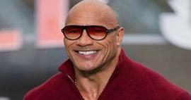 128 kilodan 106 kiloya d&uuml;şt&uuml;! 22 kilo veren Dwayne Johnson tanınmaz halde