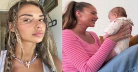 Kızını 9 ay &ouml;nce kucağına almıştı! &Uuml;nl&uuml; model Sahara Ray haaytını kaybetti