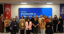 Esenlerli Kadınlar iş fikirlerini hayata ge&ccedil;iriyor