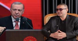 Şafak Sezer'de Cumhurbaşkanı Erdoğan'a &ouml;vg&uuml; dolu s&ouml;zler