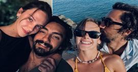 Doğum &ouml;ncesi kesenin ağzını a&ccedil;tılar! Umut Evirgen ve Alina Boz'dan son dakika değişikliği
