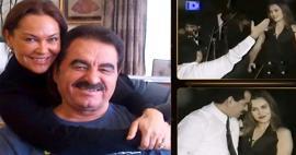 İbrahim Tatlıses, H&uuml;lya Avşar ile yıllar &ouml;nce &ccedil;ekilen videosunu paylaştı! O anlar g&uuml;ndem oldu