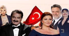 &Uuml;nl&uuml; isimlerden 29 Ekim Cumhuriyet Bayramı mesajları!