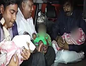 Hintli aileler çalınan bebeklerinin peşinde