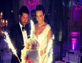 Türk güzeli Paris'te evlendi