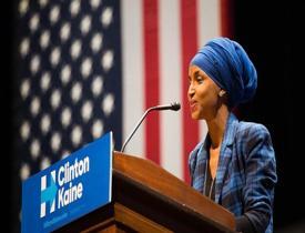 ABD Meclisi'nde ilk Müslüman kadın vekil