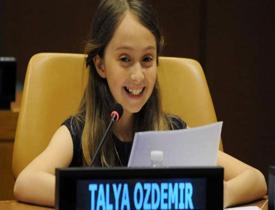 10 yaşında BM'de konuşan 'En Genç İsim' oldu